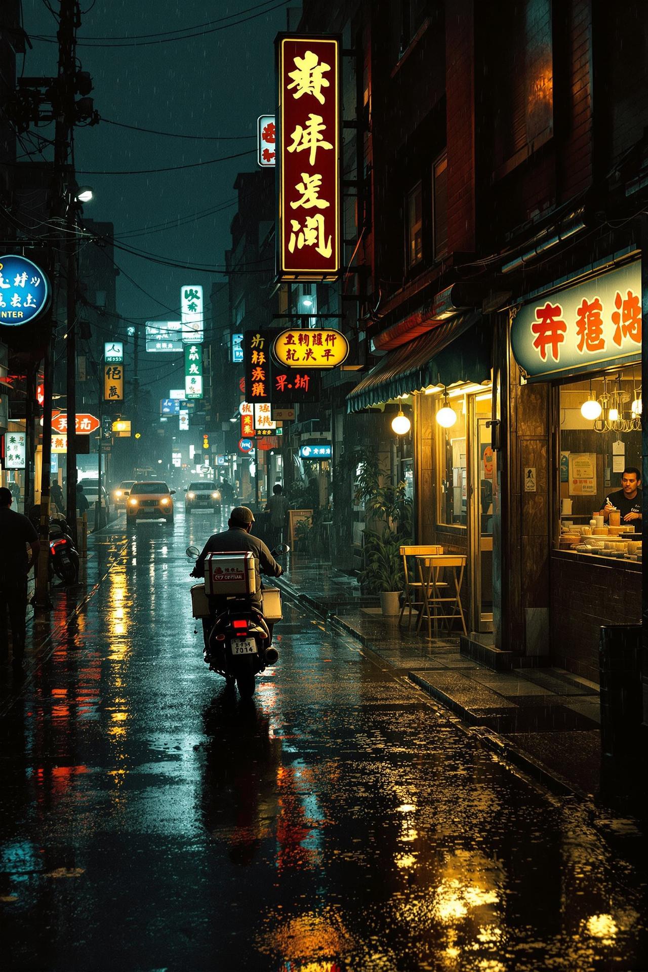 霓虹深处 影视海报
